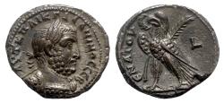 Ancient Coins - Gallienus (253-268). Egypt, Alexandria. BI Tetradrachm, Eagle.