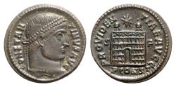 Ancient Coins - Constantine I (307/310-337). Æ Follis - Arelate