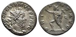 Ancient Coins - Postumus (260-269). Antoninianus - Treveri - R/ Sol