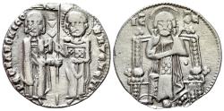 World Coins - Italy, Venezia. Pietro Gradenigo (1289-1311). AR Grosso