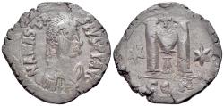 Ancient Coins - Anastasius I (491-518). Æ 40 Nummi. Constantinople, 498-518. R/ Large M