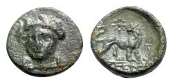 Ancient Coins - Ionia, Miletos, c. 350-325 BC. Æ
