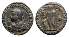 Ancient Coins - Licinius II (Caesar, 317-324). Æ Follis - Antioch