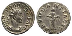 Ancient Coins - Probus (276-282). Radiate / Antoninianus - Lugdunum - R/ Abundantia