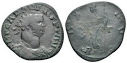 Ancient Coins - Carausius (AD 286-293). AE Antoninianus. ‘C’ mint. R/ PAX