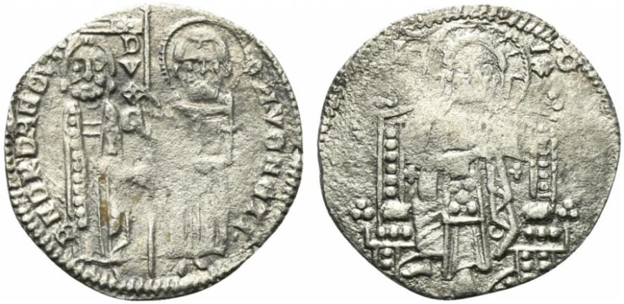 eurodelices GRANDI CUOCHI DEUROPA  イタリア語 Italy, Venezia, Andrea Dandolo (1342-1354). AR Grosso. Doge