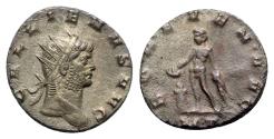 Ancient Coins - Gallienus (253-268). AR Antoninianus - Mediolanum - R/ Bonus Eventus