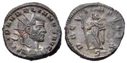 Ancient Coins - Aurelian (AD 270-275). BI Antoninianus. Mediolanum (Milan) mint. R/ DACIA RARE and NICE !!