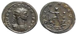 Ancient Coins - Aurelian (270-275). Radiate / Antoninianus - Ticinum