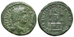 Ancient Coins - Caracalla (198-217). Moesia Inferior, Marcianopolis. Æ Pentassarion - R/ Eagle