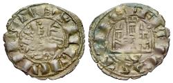 World Coins - Spain. Kingdom of Castile and Leon (Castilla and Leon). Fernando IV (1295-1312). BI Pepion. Sevilla mint.