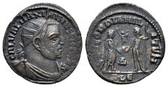 Ancient Coins - Galerius (Caesar, 293-305). Æ Radiate / Antoninianus - Alexandria