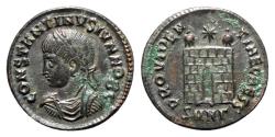 Ancient Coins - Constantine II (Caesar, 316-337). Æ Follis - Nicomedia