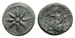 Ancient Coins - Macedon, Uranopolis, c. 300 BC. Æ