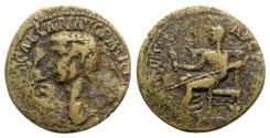 Ancient Coins - Claudius (41-54). Æ Dupondius - Rome - R/ Ceres