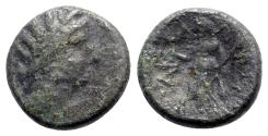 Ancient Coins - Sicily, Akrai, c. 2nd-1st century BC. Æ - RARE