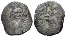 Ancient Coins - Britannia. Armorica (Channel Islands and NW Gaul). Coriosolites, uninscribed coinage, c.75-50 BC. BI Stater