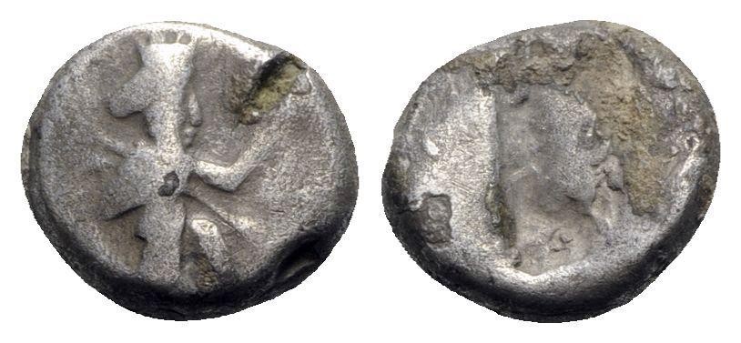Ancient Coins - Achaemenid Kings of Persia, c. 485-420 BC. AR Siglos