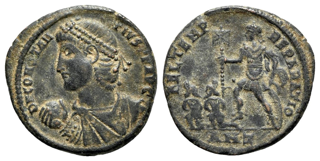 Constantius II (337-361). Æ Centenionalis - Antioch | Roman