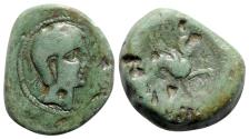 Ancient Coins - Spain, Castulo, early 2nd century BC. Æ