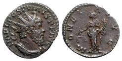 Ancient Coins - Postumus (260-269). AR Antoninianus - Treveri - R/ Moneta