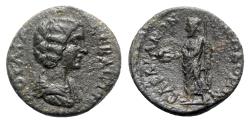 Ancient Coins - Julia Domna (Augusta, 193-217). Lydia, Sardes. Æ