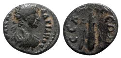 Ancient Coins - Hadrian (117-138). Pisidia, Selge. Æ - R/ Club
