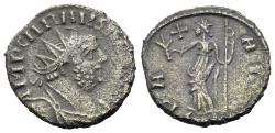Ancient Coins - CARAUSIUS (286-293). BI Antoninianus. Londinium. R/ PAX