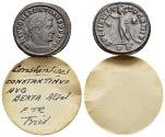Ancient Coins - Constantine I 'the Great' (AD 307-337). BI Nummus. Ticinum, AD 313-314. R/ SOL
