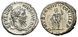 Ancient Coins - Septimius Severus (AD 193-211). AR Denarius. Rome. R/ NEPTUNE