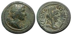 Ancient Coins - Cilicia, Hierapolis-Castabala. Pseudo-autonomous issue, c. AD 138-192. Æ