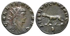 Ancient Coins - Gallienus (253-268). Antoninianus - Rome - R/ Panther