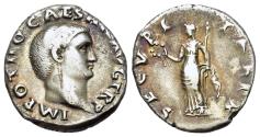 Ancient Coins - Otho (AD 69). AR Denarius. Rome mint.  R/ SECURITAS