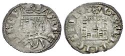 World Coins - Spain. Kingdom of Castile and Leon (Castilla and Leon). Sancho IV (1284-95). BI Cornado, 1286-1288. Burgos mint.