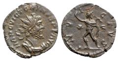 Ancient Coins - Victorinus (269-271). Radiate / Antoninianus - Treveri - R/ Sol