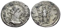 Ancient Coins - Valerian I (AD 253-260). BI antoninianus. Rome, AD 253-254.