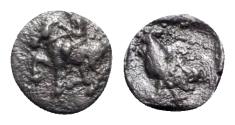 Ancient Coins - Troas, Dardanos, late 5th century BC. AR Obol