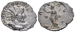 Ancient Coins - Victorinus (269-271). Radiate / Antoninianus. Treveri, 269-270. R/ PAX