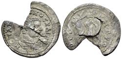 Ancient Coins - Diadumenian (AD 217-218). Cilicia, Tarsus. AR Drachm UNPUBLISHED - VERY RARE