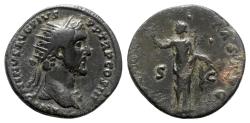 Ancient Coins - Antoninus Pius (138-161). Æ Dupondius - R/ Felicitas