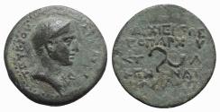 Ancient Coins - Cilicia, Olba. Ajax (High Priest, AD 10-15). Æ