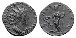 Ancient Coins - Victorinus (269-271). Radiate / Antoninianus - Treveri - R/ Salus