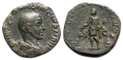 Ancient Coins - Herennius Etruscus (Caesar, 249-251). Æ Sestertius - Rome