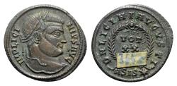 Ancient Coins - Licinius I (308-324). Æ Follis - Siscia