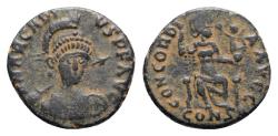Ancient Coins - Arcadius (383-408). Æ 17mm. Constantinople, 401-3.