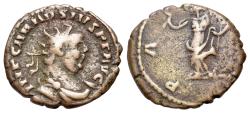 Ancient Coins - Carausius (Romano-British Emperor, 286-293). Æ Antoninianus, uncertain mint (Londinium?), circa 287-290. R/ PAX