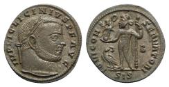 Ancient Coins - Licinius I (308-324). Æ Follis - Siscia