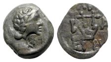 Ancient Coins - Skythia, Olbia, c. 200-150 BC. Æ