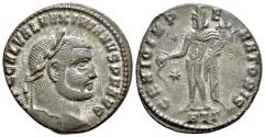 Ancient Coins - Galerius (305-311). Æ Follis. Heraclea, c. 310-1. R/ GENIUS