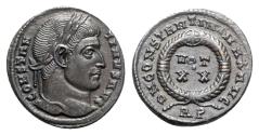 Ancient Coins - Constantine I (307/310-337). Æ Follis - Rome
